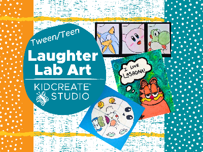 (Tween/Teen) Laughter Lab Art - Mini Camp (10-14 Years)